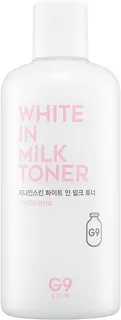 G9skin White In Milk Toner 300ml Momento de aplicación Día/Noche Tipo de piel Todo tipo de piel