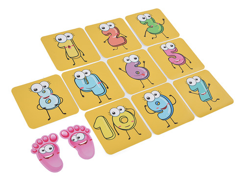 Pegatina Para Habitación Infantil, Juego De 12 Unidades, Jue