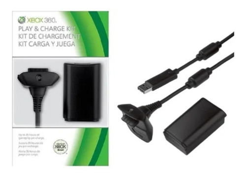 Kit De Carga Xb360