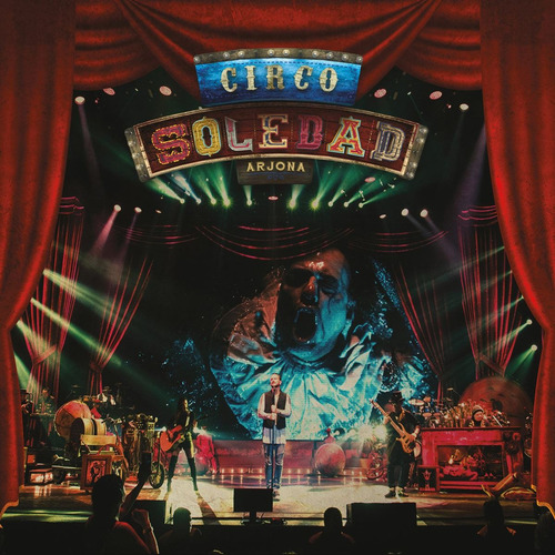 Ricardo Arjona - Circo Soledad (bluray)