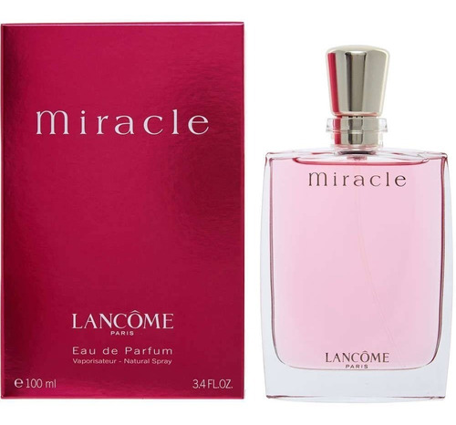 Perfume Lancôme Miracle Edp 100 Ml Original Lacrado