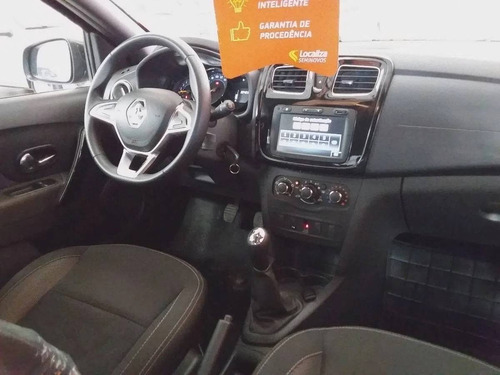 Imagem 6 de 11 de Renault Sandero 1.0 12v Sce Flex Zen Manual