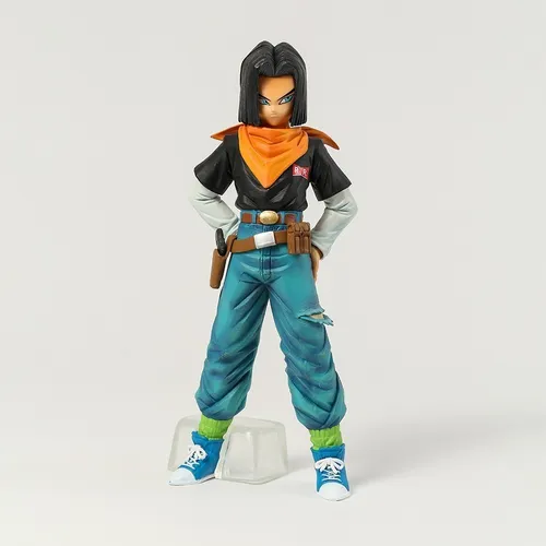 Figura De Numero 17 Dragon Ball Z 24 Cm Androide 17 Juguetes