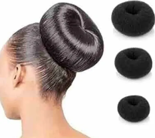 Dona O Donut Para Peinados Cabello