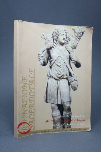 Ordenanza Sacerdotal Mons. Leonardo S Trilingüe 2002 Bg7 (Usado)