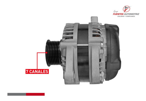 Alternador 12v 130a Saturn Vue 3.5 2004 2005 Tipo Denso
