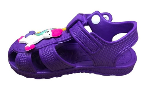 Imagen 3 de 6 de Huarache Para Niña C/broche Colores