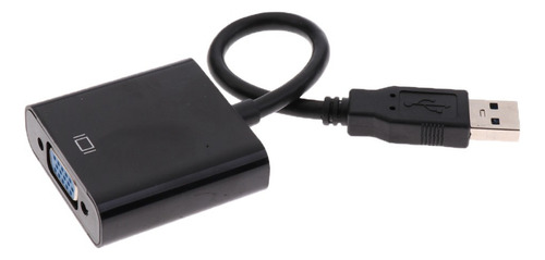 Adaptador De Usb3.0 A Vga, Tarjeta Gráfica Externa De Video