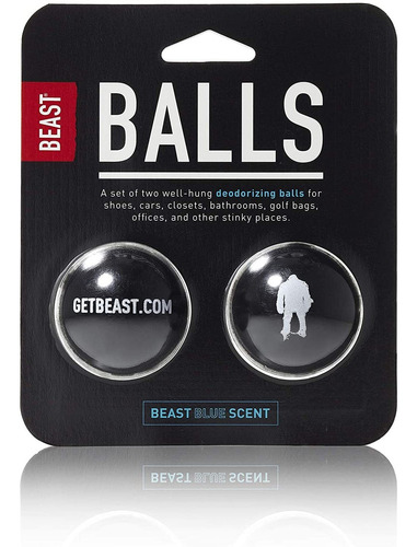 Beast Balls  Bolas Desodorizantes Para Zapatos Automóv...