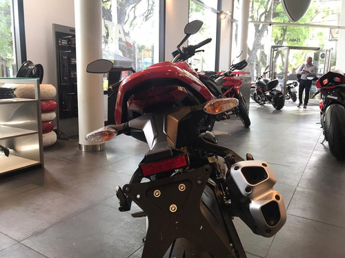 Ducati Monster 821-2020-0km Roja San Isidro