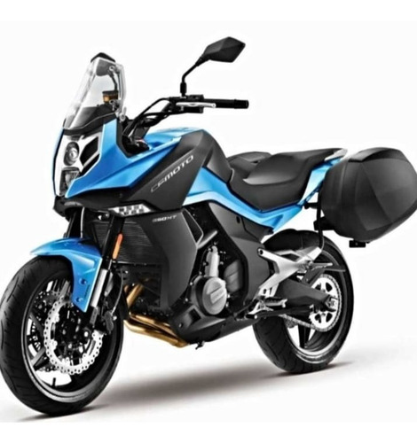 Cf Moto Mt 650 Tft