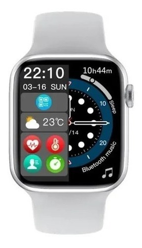 Imagen 1 de 5 de Smartwatch Reloj Inteligente X-time W37 Android iPhone