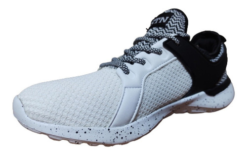Imagen 3 de 5 de Zapatilla Stone Urbana Deportivas Blancas