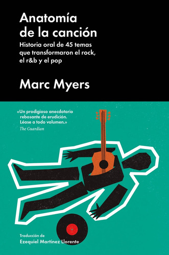 Anatomia De La Cancion - Marc Myers