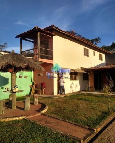 Casa Com Piscina Em Atibaia - Ao Lado Da Fernão Dias. - Ch00765