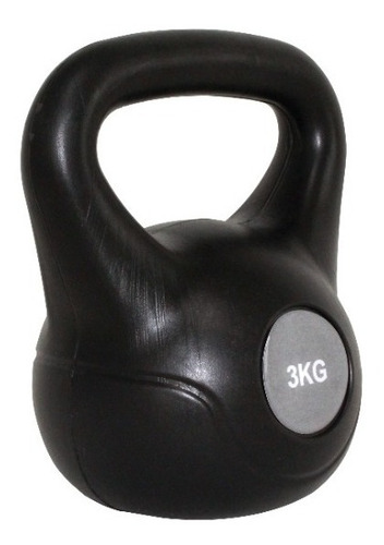 Kit 3 Pesos Kettlebell Para Treino Funcional 3kg, 5kg E 7kg