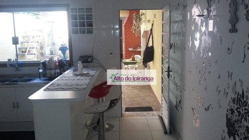 Imagem 8 de 11 de Sobrado Com 2 Dormitórios À Venda, 115 M² - Jardim Aeroporto - São Paulo/sp - So0770