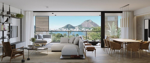 Apartamento À Venda No Bairro Lagoa - Rio De Janeiro/rj - O-7823-16770