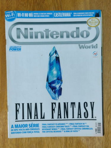 Revista Nintendo World 103 Final Fantasy Iii Castlevania (Usado)