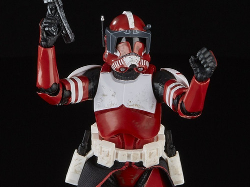 Clone Commander Fox (the Clone Wars) Star Wars Black Series