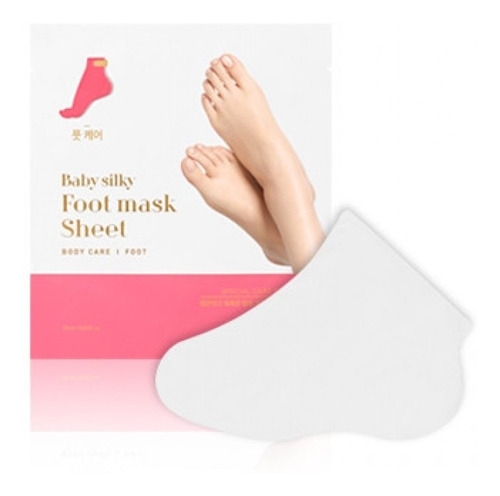 Holika Holika Baby Silky Foot Mascarilla Coreana Para Pies