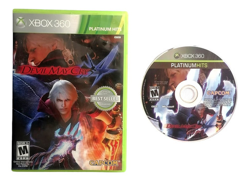 Devil May Cry 4 Xbox 360 (Reacondicionado)