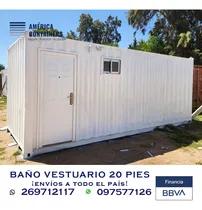 Comprar Alquiler Y Venta De Contenedor 20 Pies Hc Modificado A Vestuario (sin Revestir)