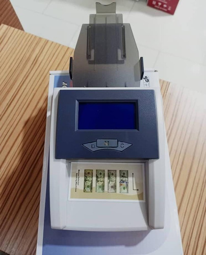 Detector De Billetes Falsos