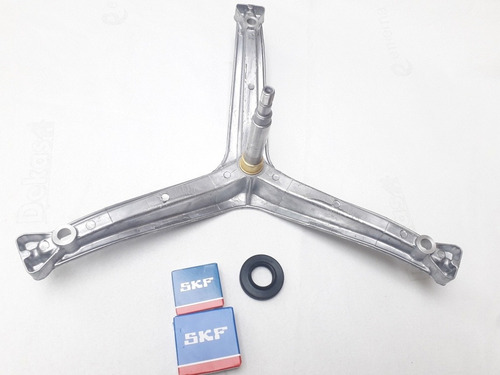 Kit Eje, Rulemanes, Reten Skf Lavarropas Patriot 515 Eco