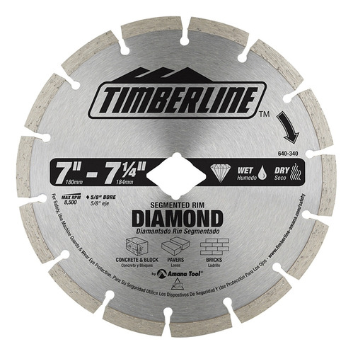 Disco Diamantado-segmentado 7