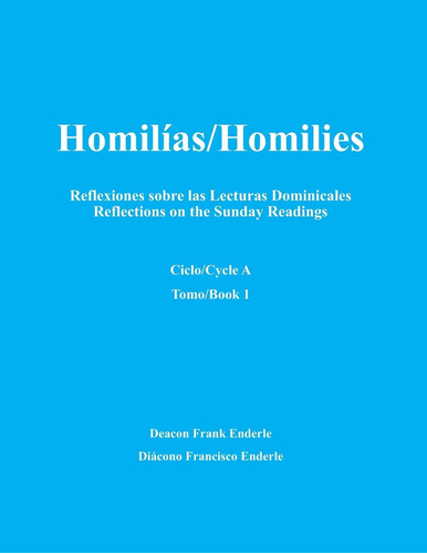 Libro: A 1: Reflexiones Sobre Las Lecturas Dominicales Refle