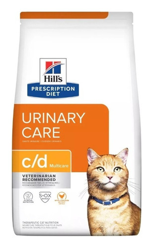 Hill's Urinary Care C/d 1.8kg