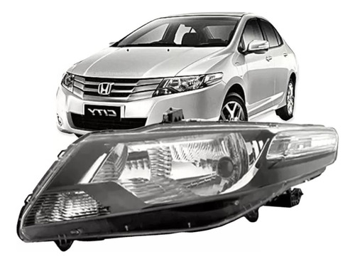 Optica Izquierda Honda City 09/15.