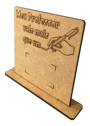 Lembrancinha Dia Dos Professores Mdf