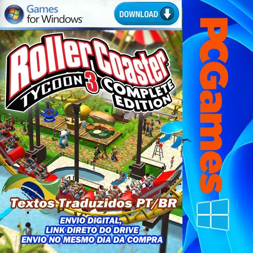 RollerCoaster Tycoon World (PC DVD)