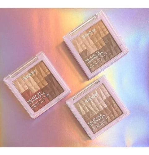 Paleta De Iluminador Hb 7234 - Ruby Rose