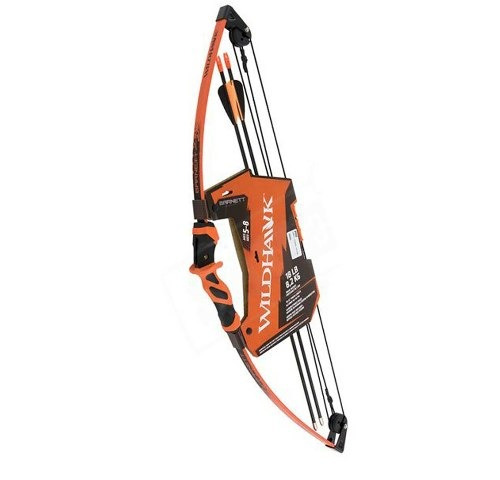 Arco Con Roldanas 2 Flechas 18lbs Wildhawk Barnett G P