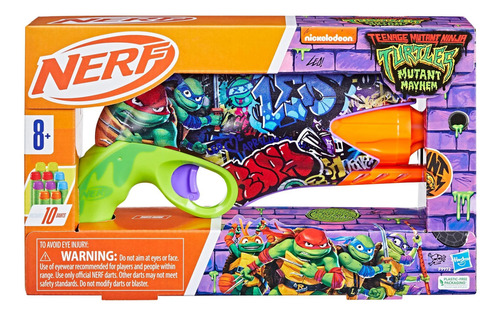 Nerf Blaster Tortugas Ninja