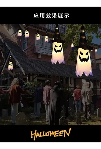 . 3m Guirnalda De Luces De Halloween Luces Centelleantes