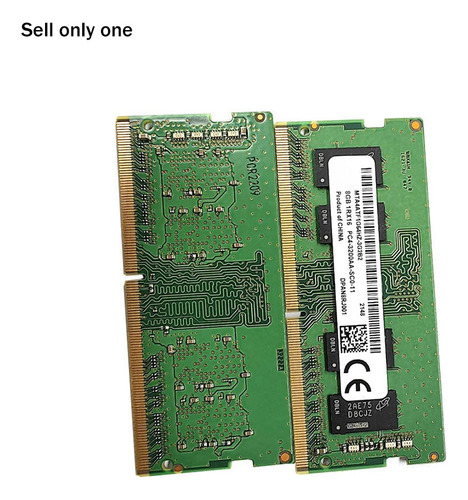 Memoria Ram Ddr4 De 8 Gb A 3200 Mhz, Pc4-25600, 1,2 V, Sodim