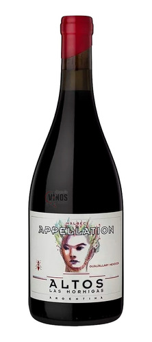 Vino Altos Las Hormigas Appellation Malbec Gualtallary