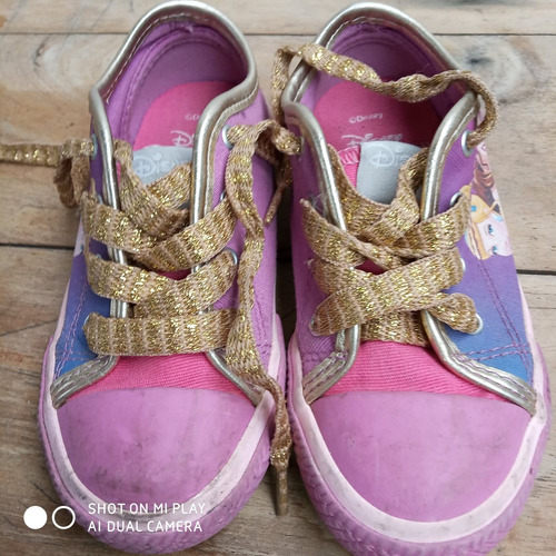 Tênis Feminino Disney Princesa 26