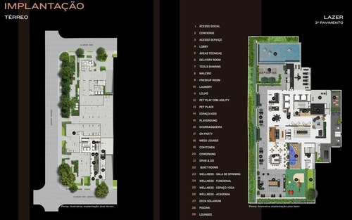Imagem 10 de 17 de Apartamento Residencial Para Venda, Moema, São Paulo - Ap10099. - Ap10099-inc
