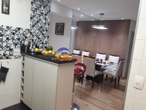 Imagem 2 de 12 de Apartamento Para Comprar Jardim Tupanci Barueri - 2064
