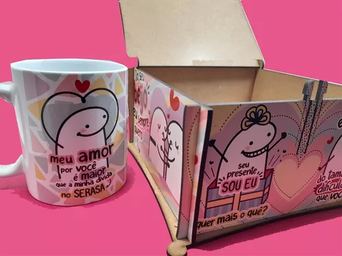 Caneca Flork Meu Amor Por Você É Maior Que Minha Dívida - Minha Caneca