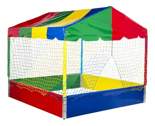 comprar Piscina De Bolinhas Casinha 1,50x1,50 Mt Sem As Bolinhas