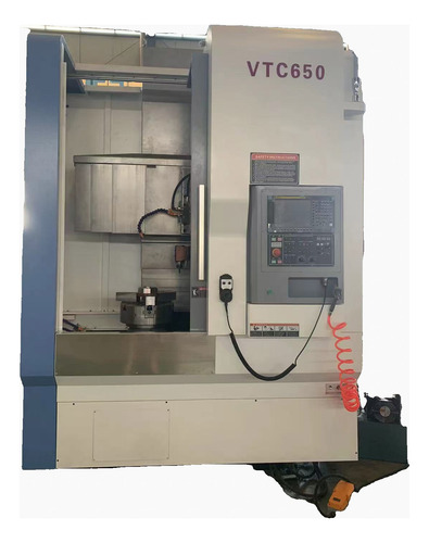 Torno Cnc Vertical 04 Ferramentas Acionada
