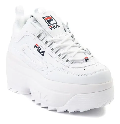 Tenis Fila Mod. 452075 Platform Blanco / A | Envío