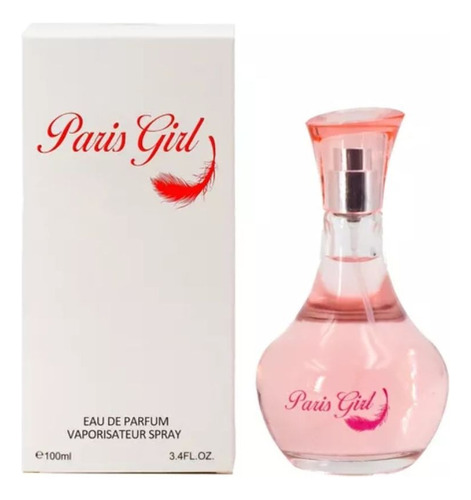 Perfume De Mujer Marca Ebc Paris Girl 100ml