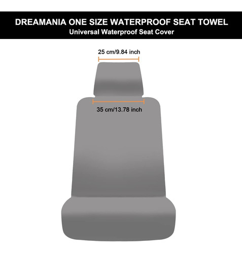 Funda De Asiento Impermeable, Protector De Neopreno Mejorado